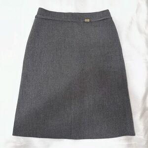 The Limited pencil skirt size‎ 6 dark gray